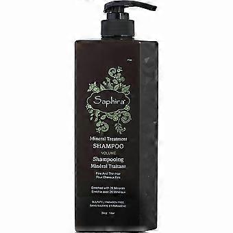Saphira Mineral Treatment Hair Treatment Shampoo For Volume For Fine Or Thin Hair 1000 ml