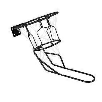 Portable Folding Basketball Training Tool Basketball Rebounder With 3 Stable Large Hook Basketball Accessories Multicolor
