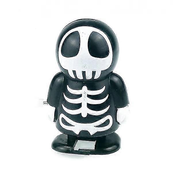 Clockwork Winding Black And White Ghost Toy