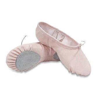 Dance Shoes Split Sole Shoes for Girls Adult Leather Split-Sole Ballet Shoes 2026 New