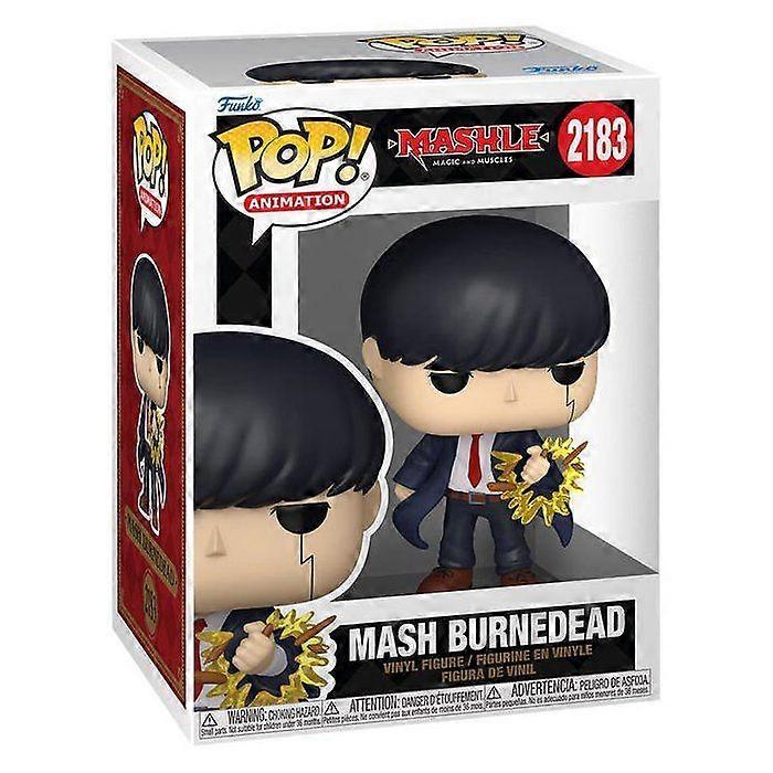 Figurine Funko Pop! | Mashle | Mash