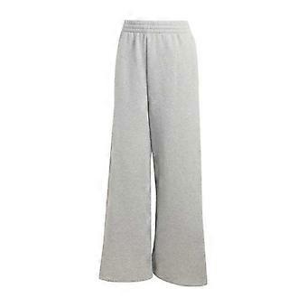 Adidas Damen-Jogginghose mit Glitzer und weitem Bein