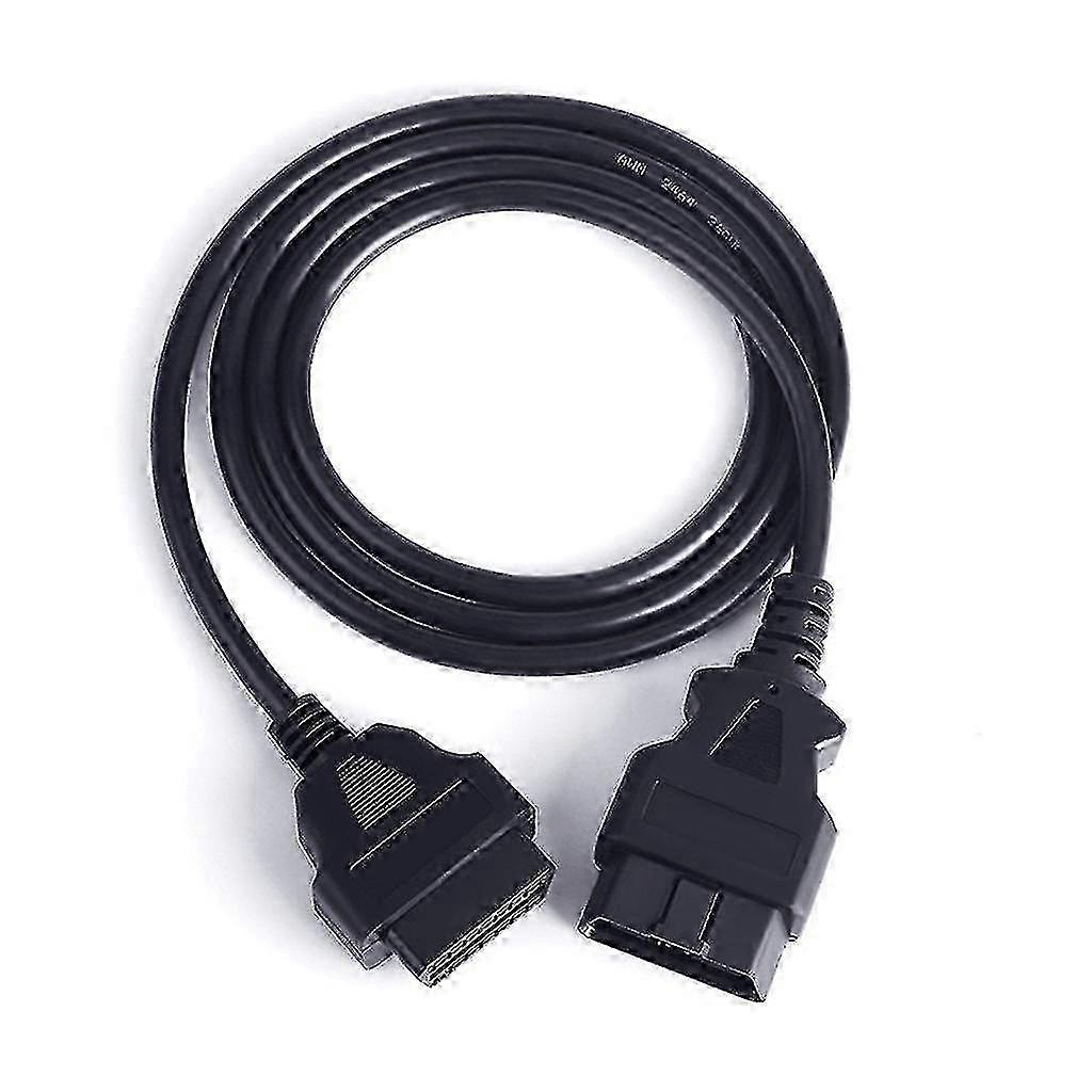 Compatible with OBD2 extension cable