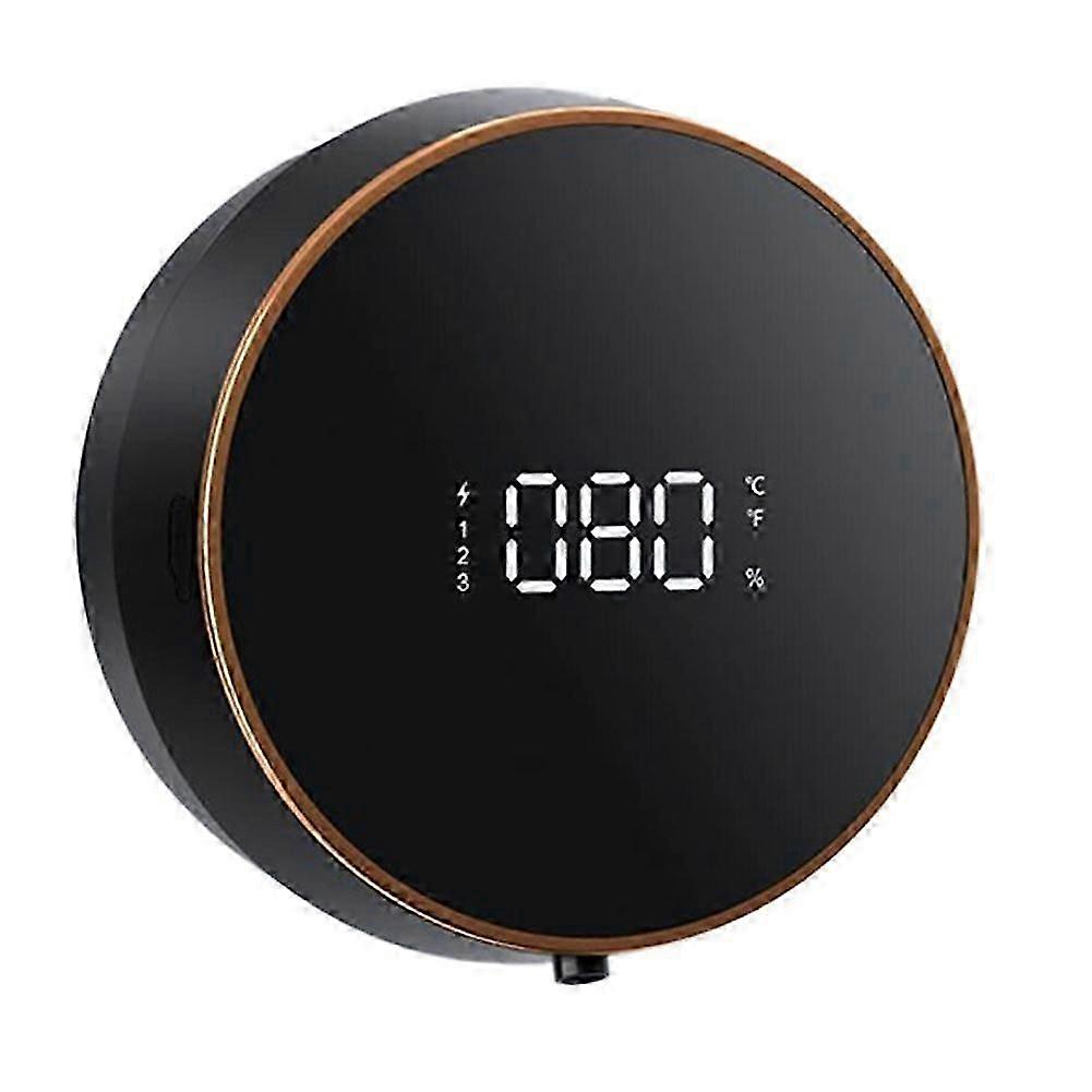Wall Mount Automatic Foam Soap Dispenser with LED Temperature Display and Infrared Sensor