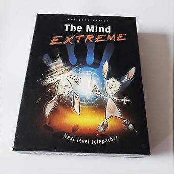 The Mind Extreme Card Game Cooperative Telepathy Strategy Party Game Expansion Memory Challenge Gift for Families Beginners Ages 8+