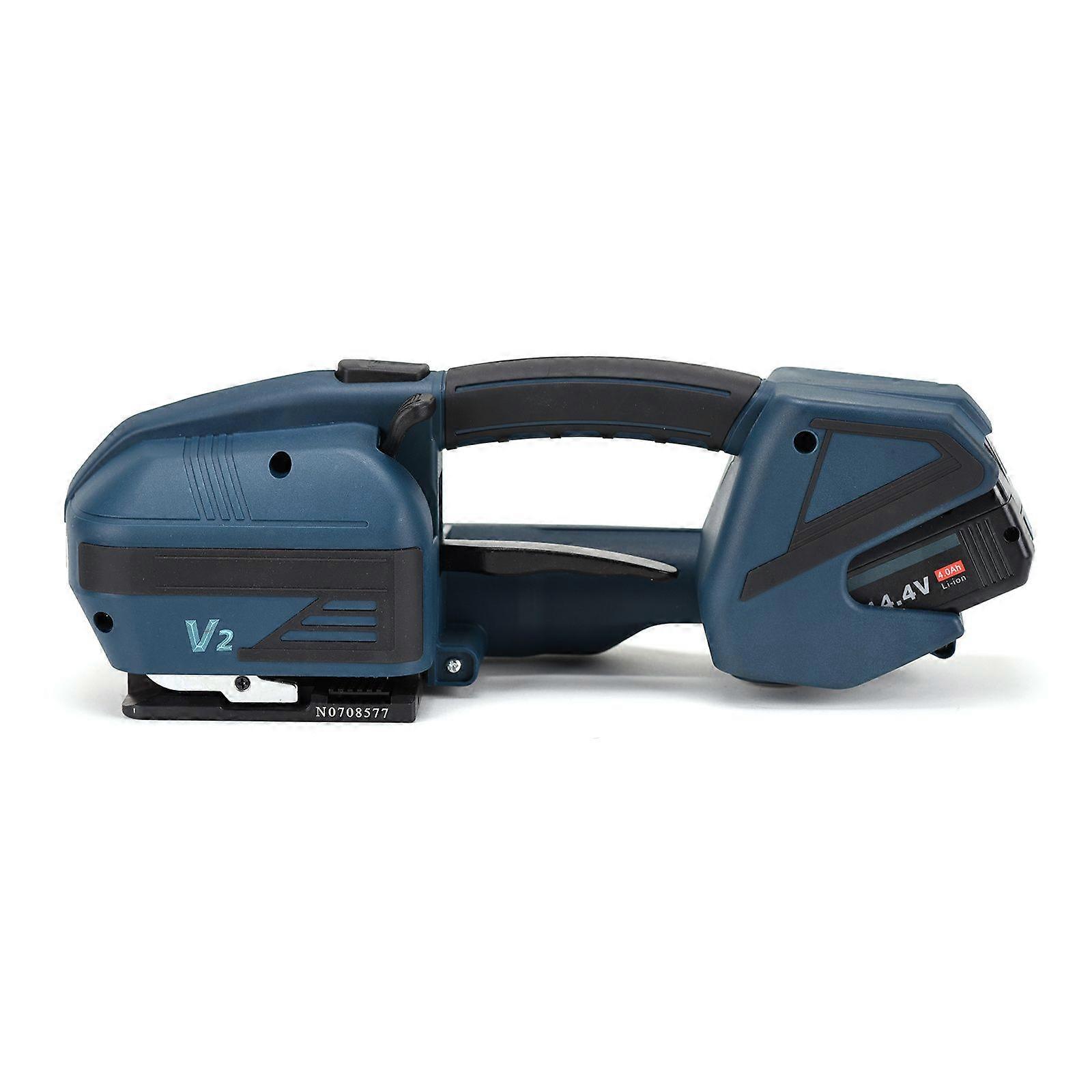 V2 Automatic Electric Strapping Machine for PP/PET 13-16mm Straps ft