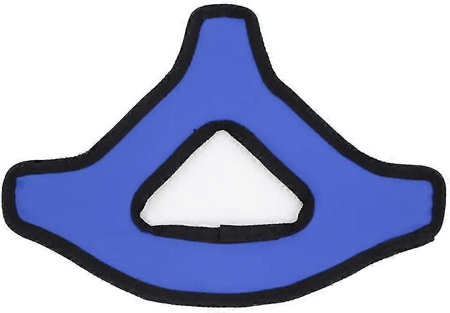 Head Strap Pad Compatible With Oculus Quest 2, Practical Sweatproof Vr Headset Head Strap Pad Replacement Accessories(blue)