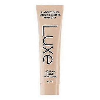 Luxe Matches Skin Color & Texture Perfrctly 30ml Research Color Changing Foundation - Light to Medium