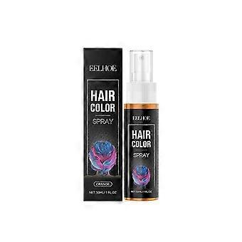 Orange Temporary Hair Spray, 2 Pieces high quality