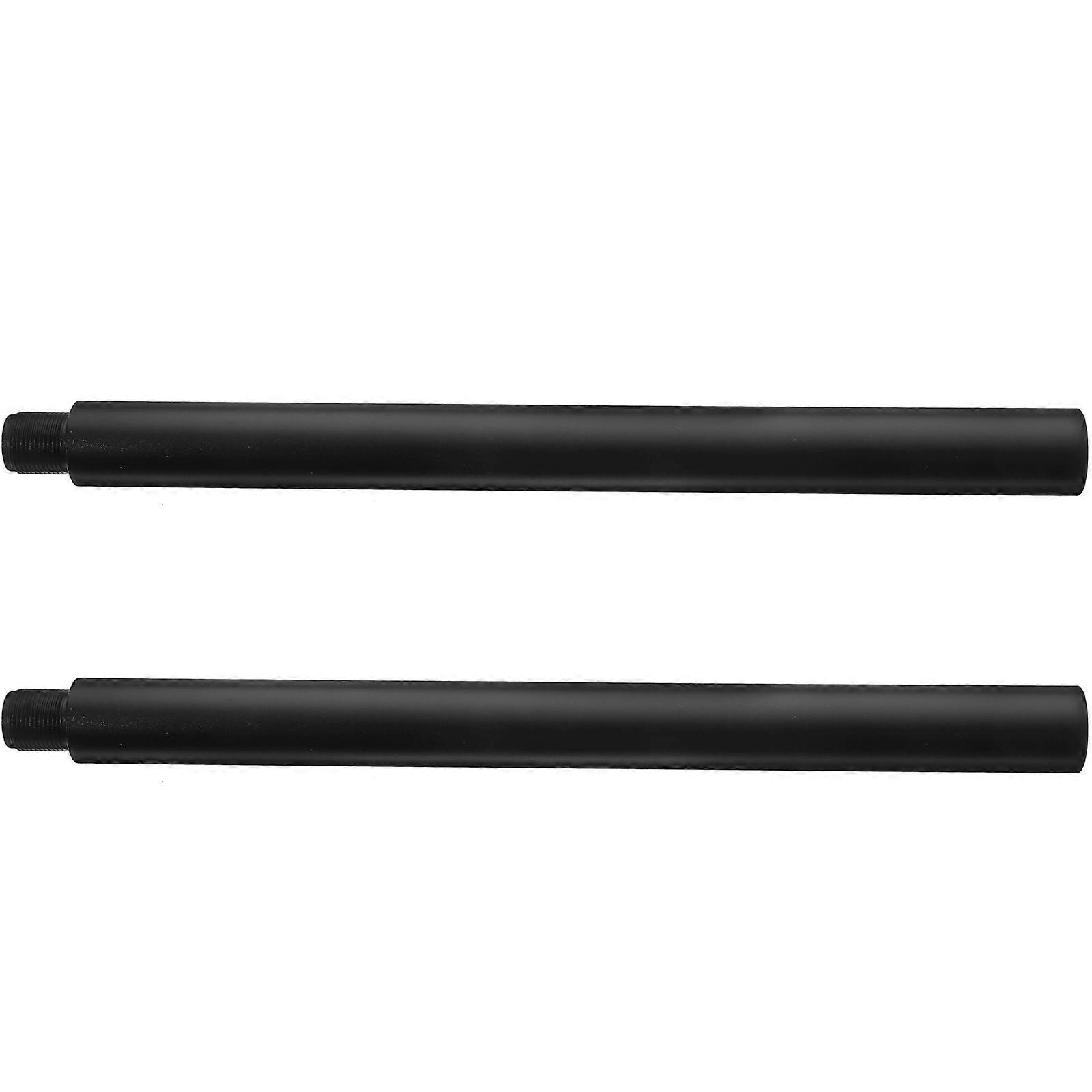 2pcs Speaker Pole Mount Thread Speaker Mount Pole 23.5cm Extended Pole
