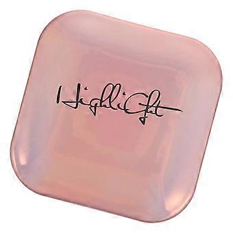 Face Highlighter Powder Pan Face Powder Tray Shimmer Glitter Highlight Contouring Palet