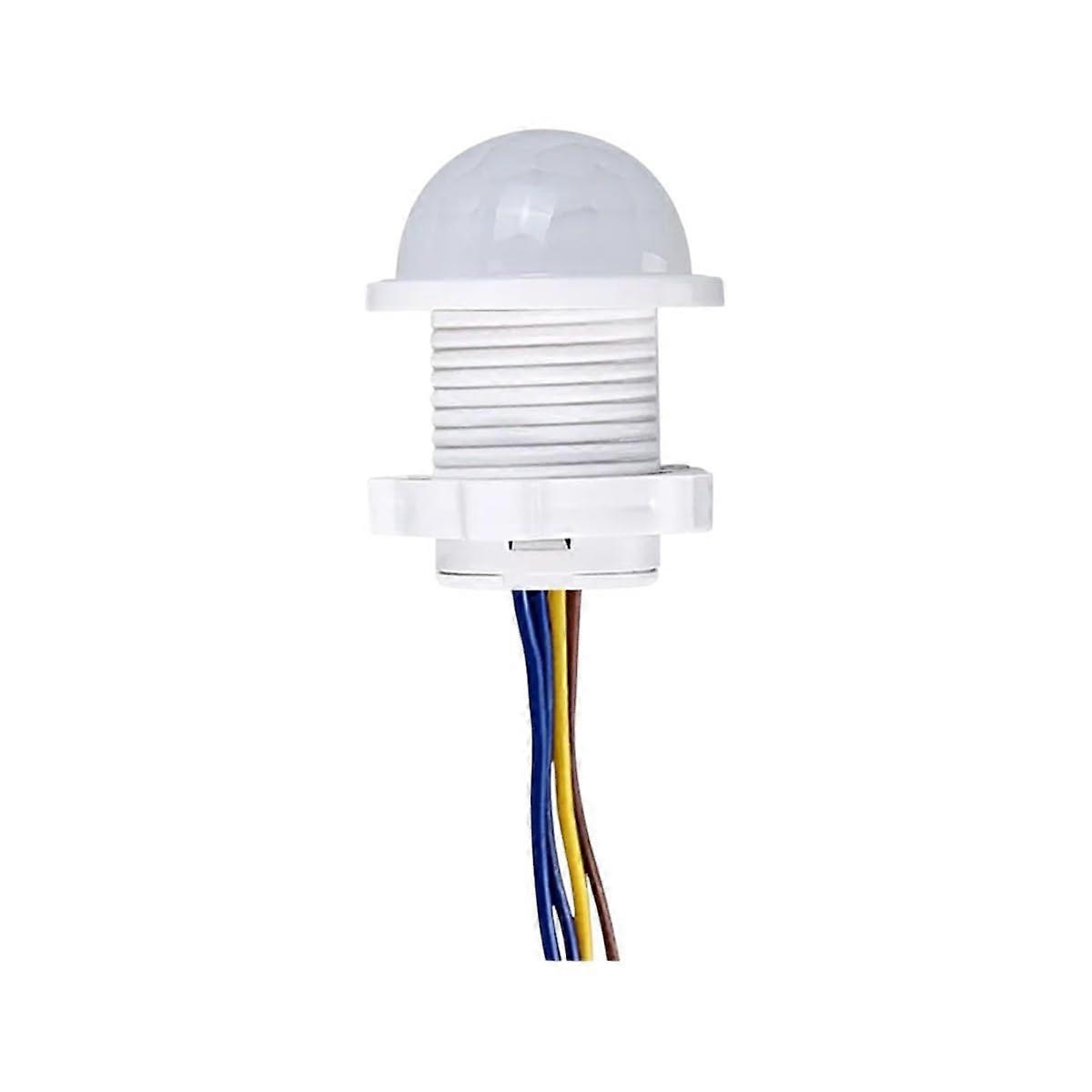 Infrared Motion Sensor Switch AC110240V Ceiling Mounted PIR Light Detector Smart Auto Control Energy Saving