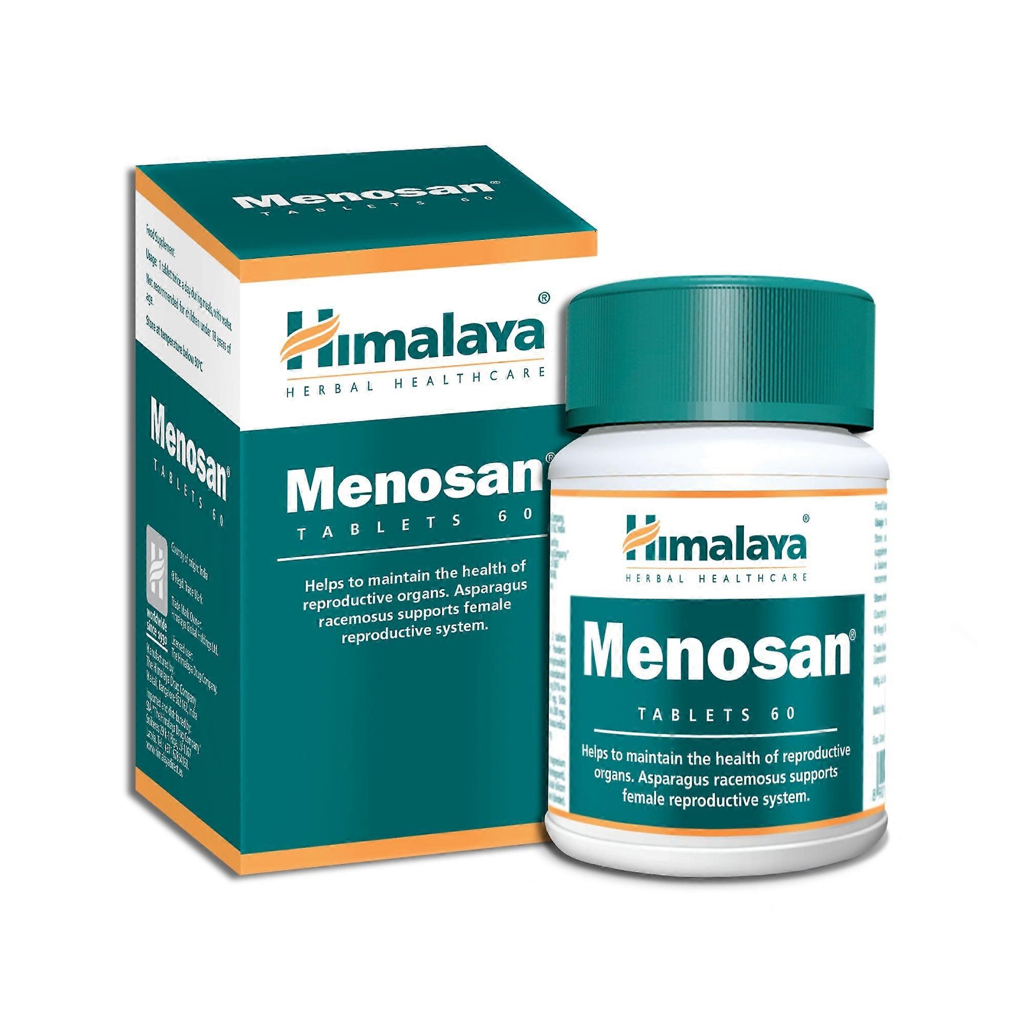 Himalaya Menosan - 60 Tabletes
