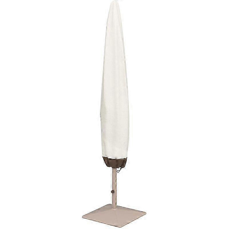 Parasol cover, Beige + Light brown