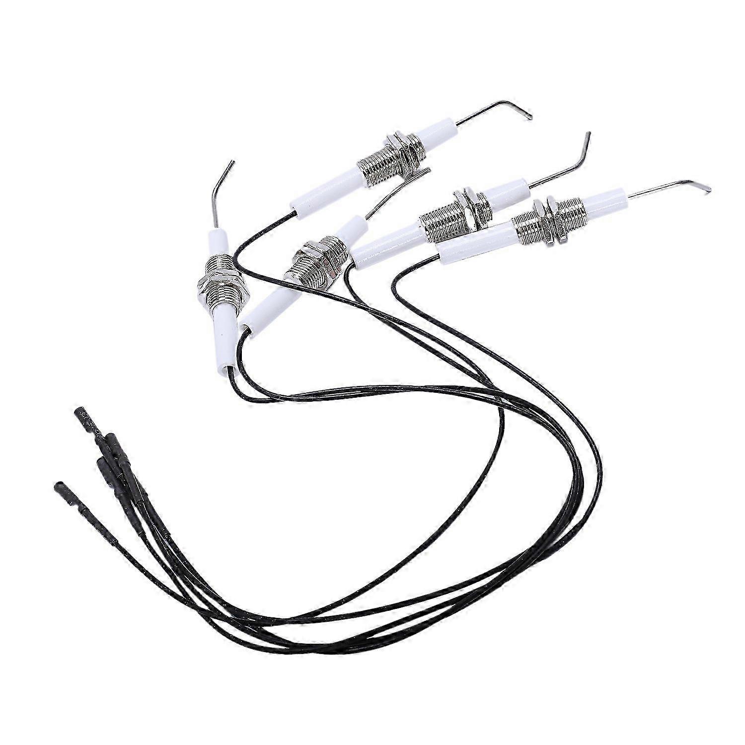 Ignition Part Plug Ceramic Electrode Igniter With Wire 30cm In Round
