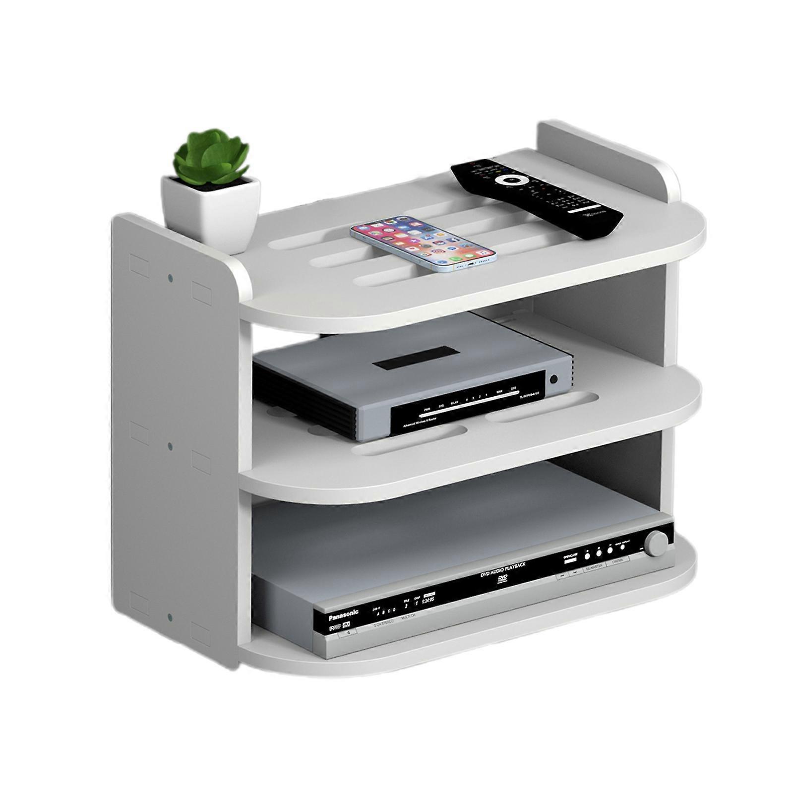 Strong Load Bearing Easy Installation Floating Rack Wall Mount Holder