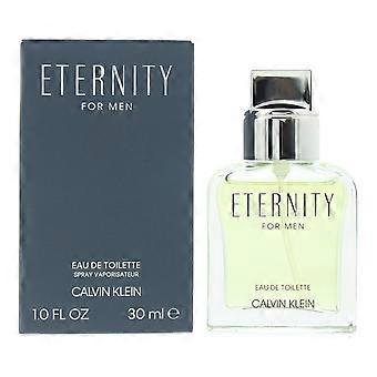 Calvin Klein ETERNITY FOR MEN Eau de Toilette Spray 30 ml