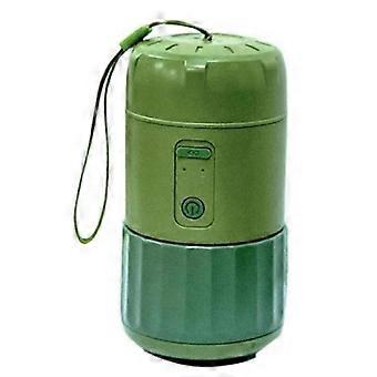 Tragbare Outdoor-Luftpumpe, kabellose Handluftpumpe für Campingzelte, Lithium-Akku, Hochdruck-Luftpumpe