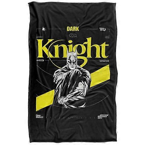 Batman: The Dark Knight Soft Touch Blanket