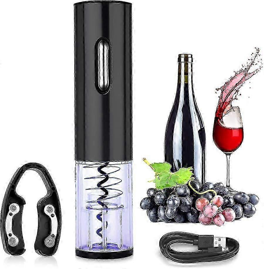 Electric Corkscrew, Automatic Wine Bottle Opener, Professional Corkscrew