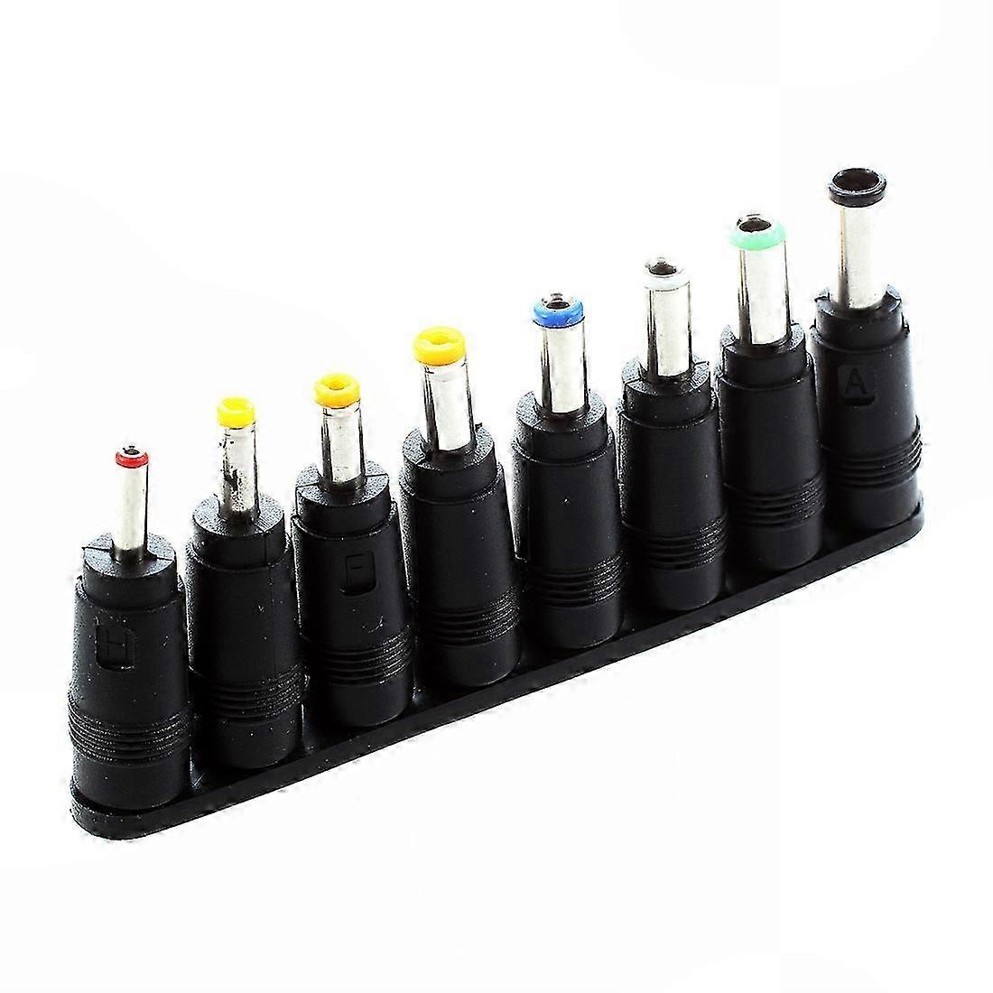 Universal DC Power Plug Converter Jacks - 8 Sets Adapter Kit for Electronics
