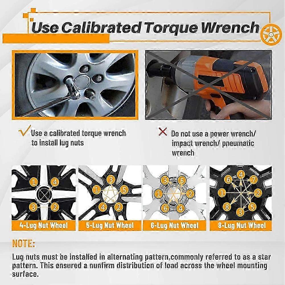 14x1.5 thread lug nuts 19mm size