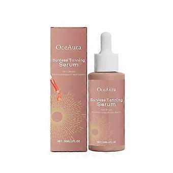 Oceaura Herbal Sunless Tanning Essence Summer Beach Sun-Enhancing Body Moisturizing Essence For A Wheat-Colored Skin