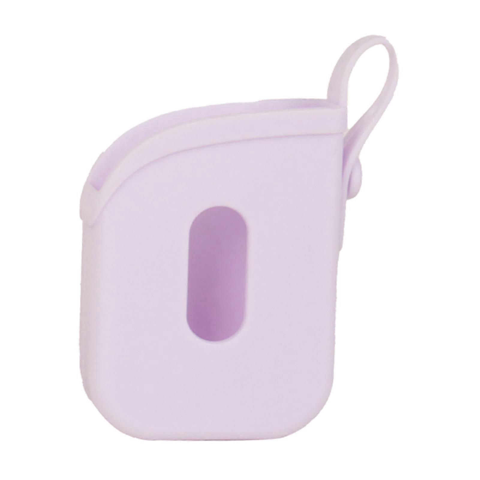 Shockproof Silicone Hand Sanitizer Spray Bottle Protector
