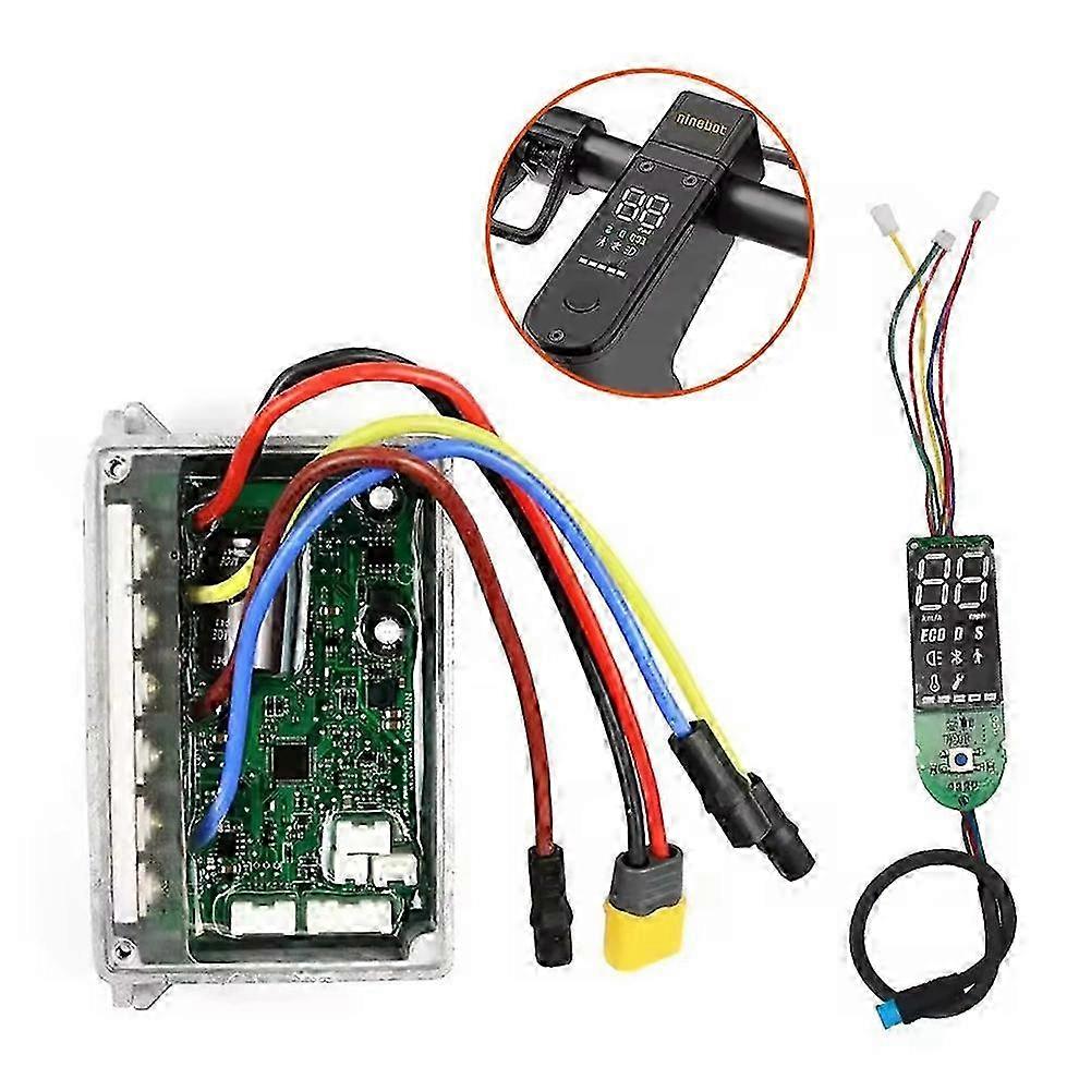 compatible with Ninebot Max G30/G30D/G30L Controller Dashboard - Bluetooth Mainboard Replacement Accessory Max G30 Display