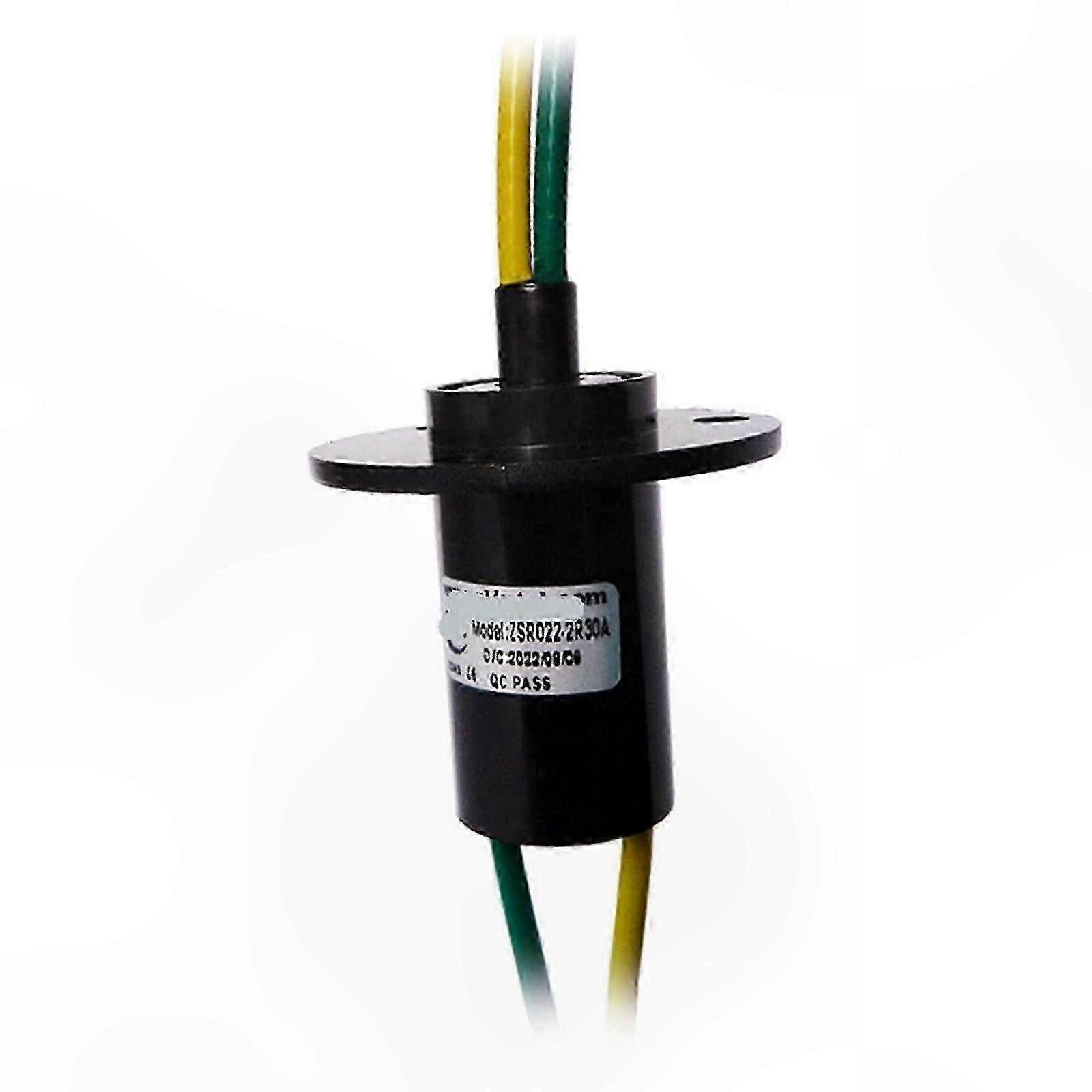 30A 360-Degree Rotary Electrical Slip Ring compatible with Continuous Rotation Applications