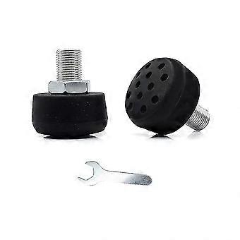 Roller Skating and Sports Stop Brake Accessories for Quad Skates, Front Wheel Parts for 4-Wheel Skate Shoes