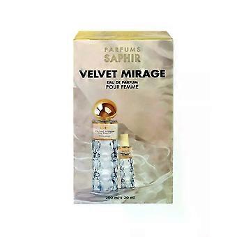Saphir Velvet Mirage Edp Spray 200ml 30ml Sets