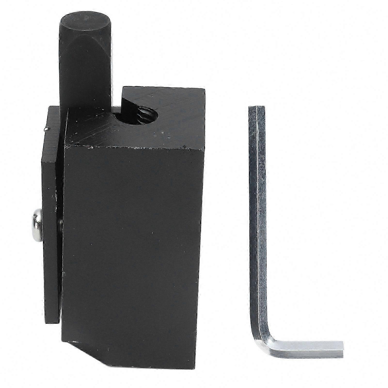 Install Embedded Woodworking Hinge Grooves | Variable Square Angle Right Angle Punch Chisel Tool