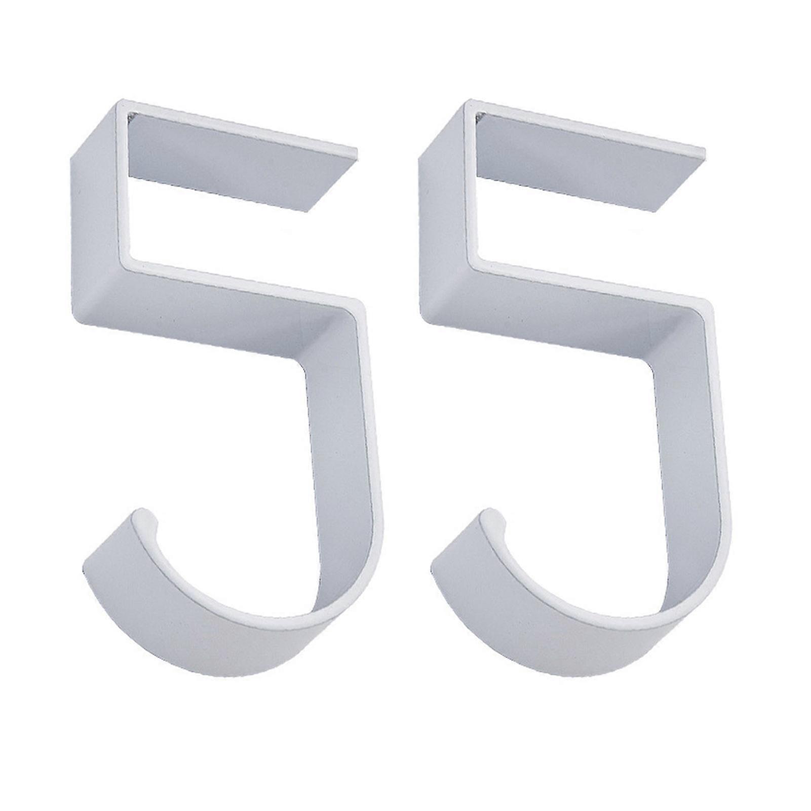 Garland and Stocking Hangers with High-Strength Rustproof Table Hooks