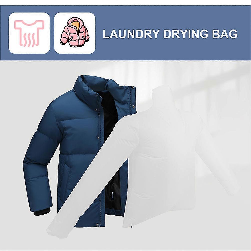 Quick Drying 2Pcs Portable Clothes for Down Jacket Travel Use