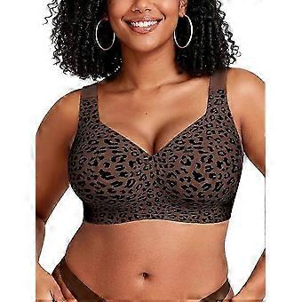 Womens Wireless Jelly Bra Plus Size Supportive Seamless Comfort lightweight Daily Wear BraJJ