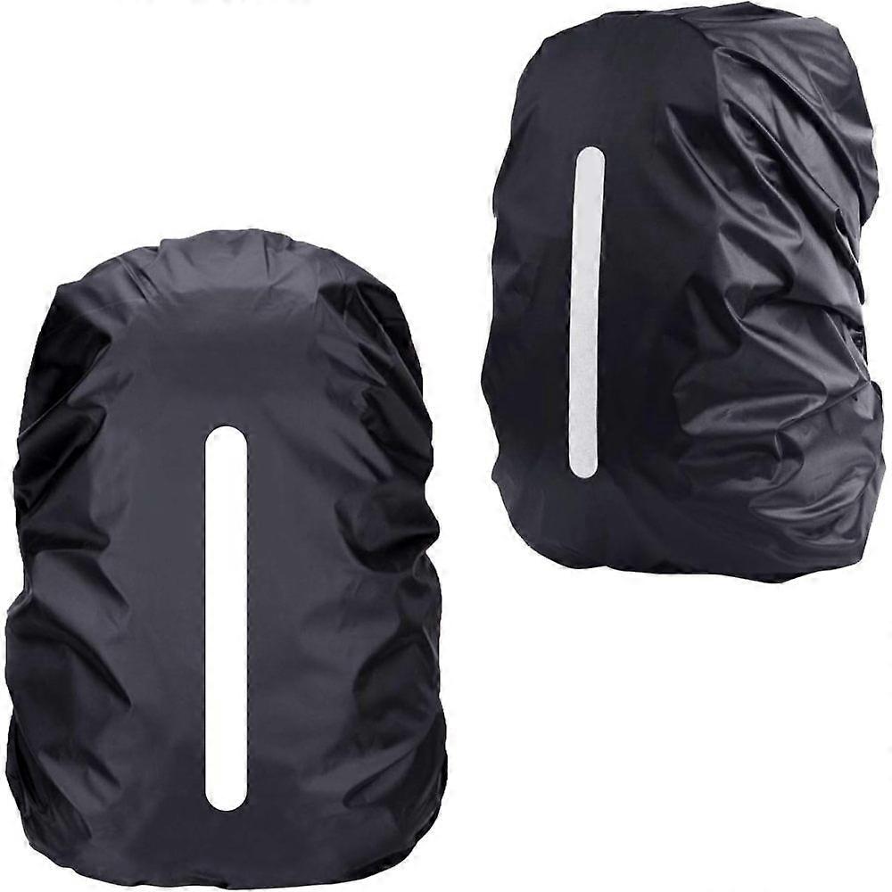 Waterproof Foldable Rain Cover with Reflective Strips for 2640L Rucksacks
