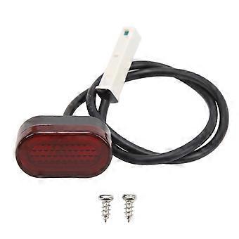 Elektroroller Rücklicht Fahrrad Elektromobil Wasserdichtes Rückbremslicht für Xiaomi M365