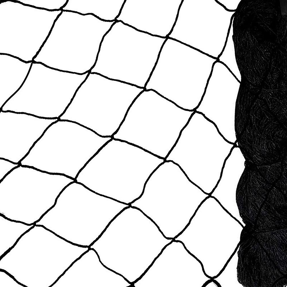 Black Nylon Anti Bird Net Netting Mesh for Fruit Crop Plant Tree Bird-Preventing Netting 15X7.5M