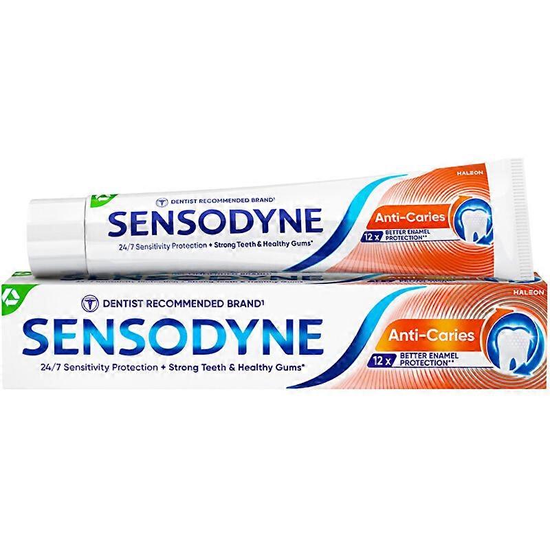Anti-Caries Fluoride Toothpaste 75ml