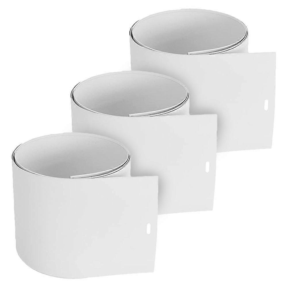 3pcs White PVC Vertical Blind Slats