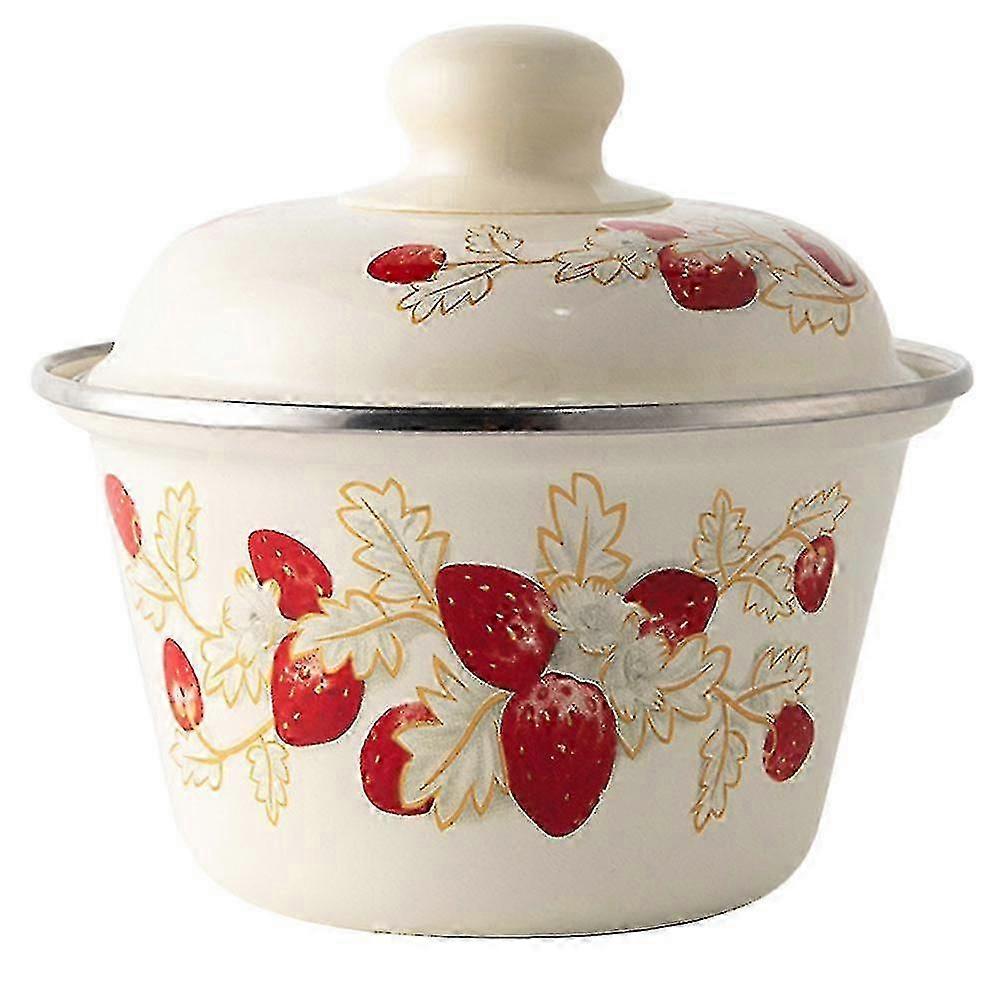 Rust-Resistant Enamel Kitchen Basin