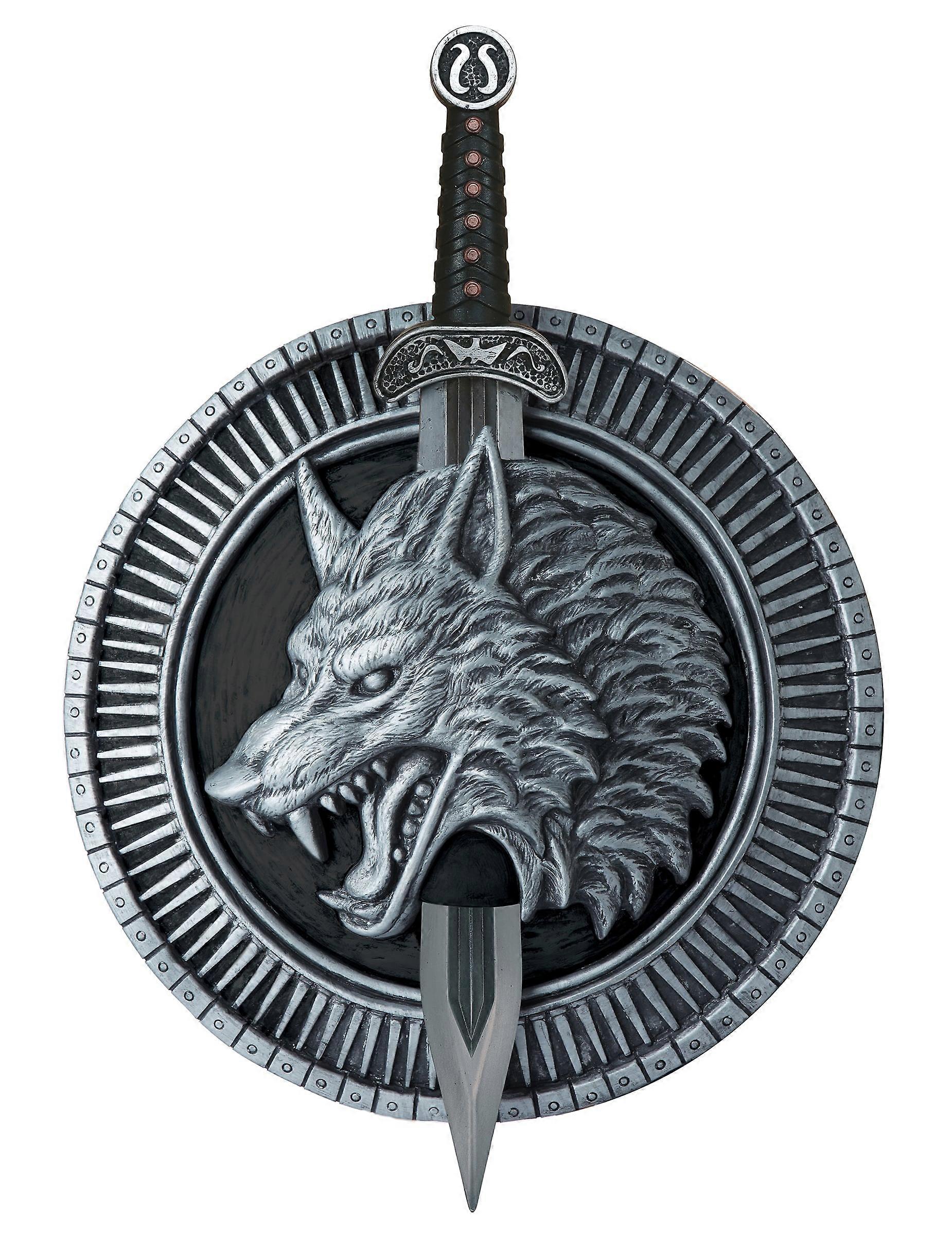 Adult Wolf Warrior Sword and Shield