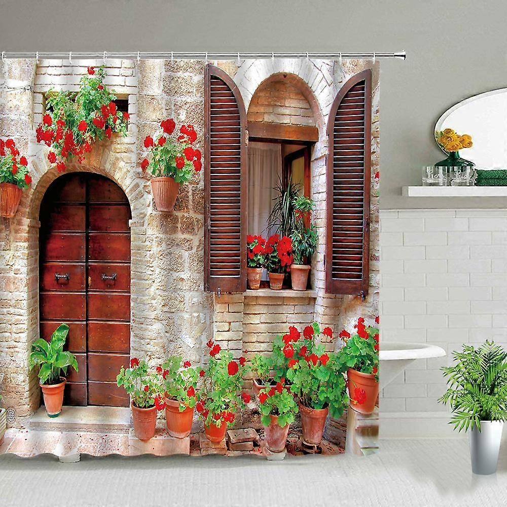 Bathroom Curtain  type-2061 Home Decor
