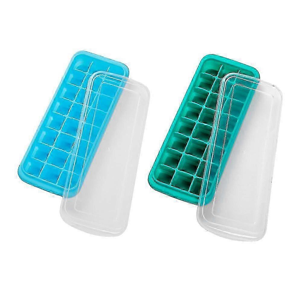 Ice Cube Tray , Easy-release Flexible compatible with Whiskey, Cotail, Spirits Drinks