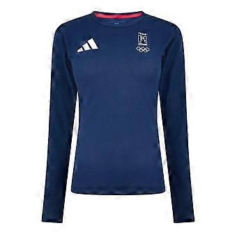 Adidas Womens/Ladies Team PL Olympic Top