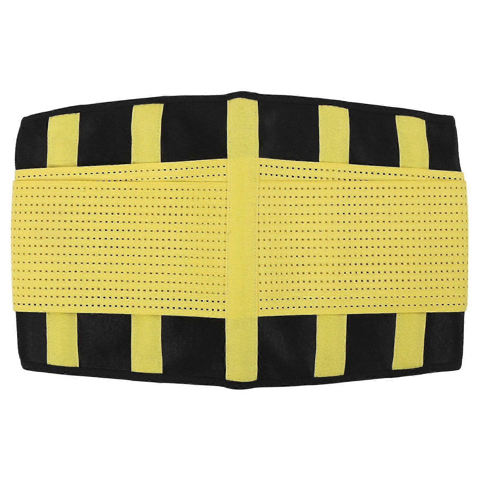 Flexible Breathable Lower Back Support Brace