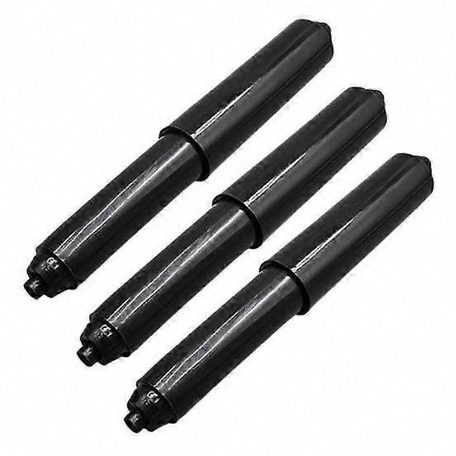 3Pcs Spring-Loaded Toilet Paper Holder, Easy Installation Adjustable Roller Replacement