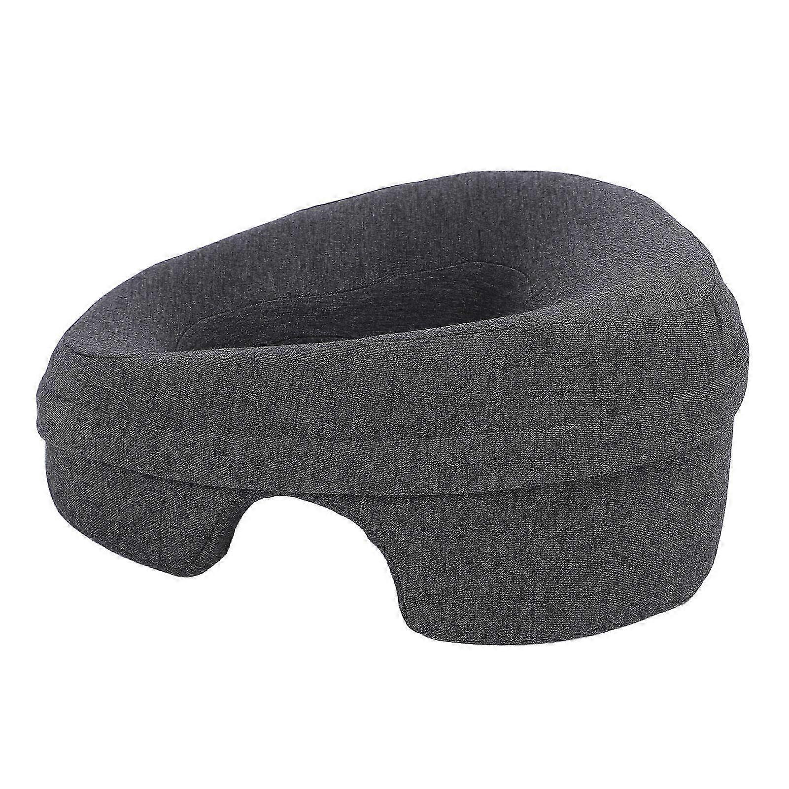 Soft Ergonomic Face Down Memory Foam Pillow