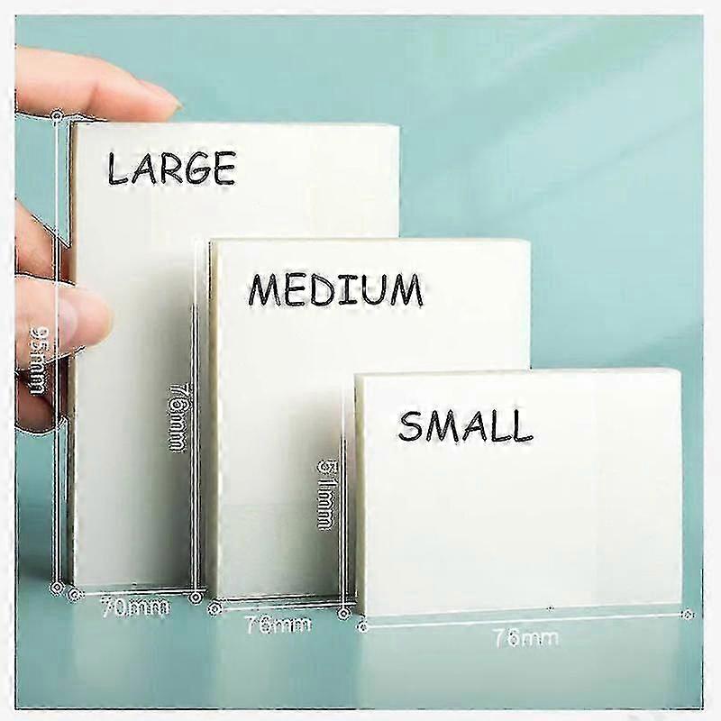 PET Transparent Notes With Scrapes